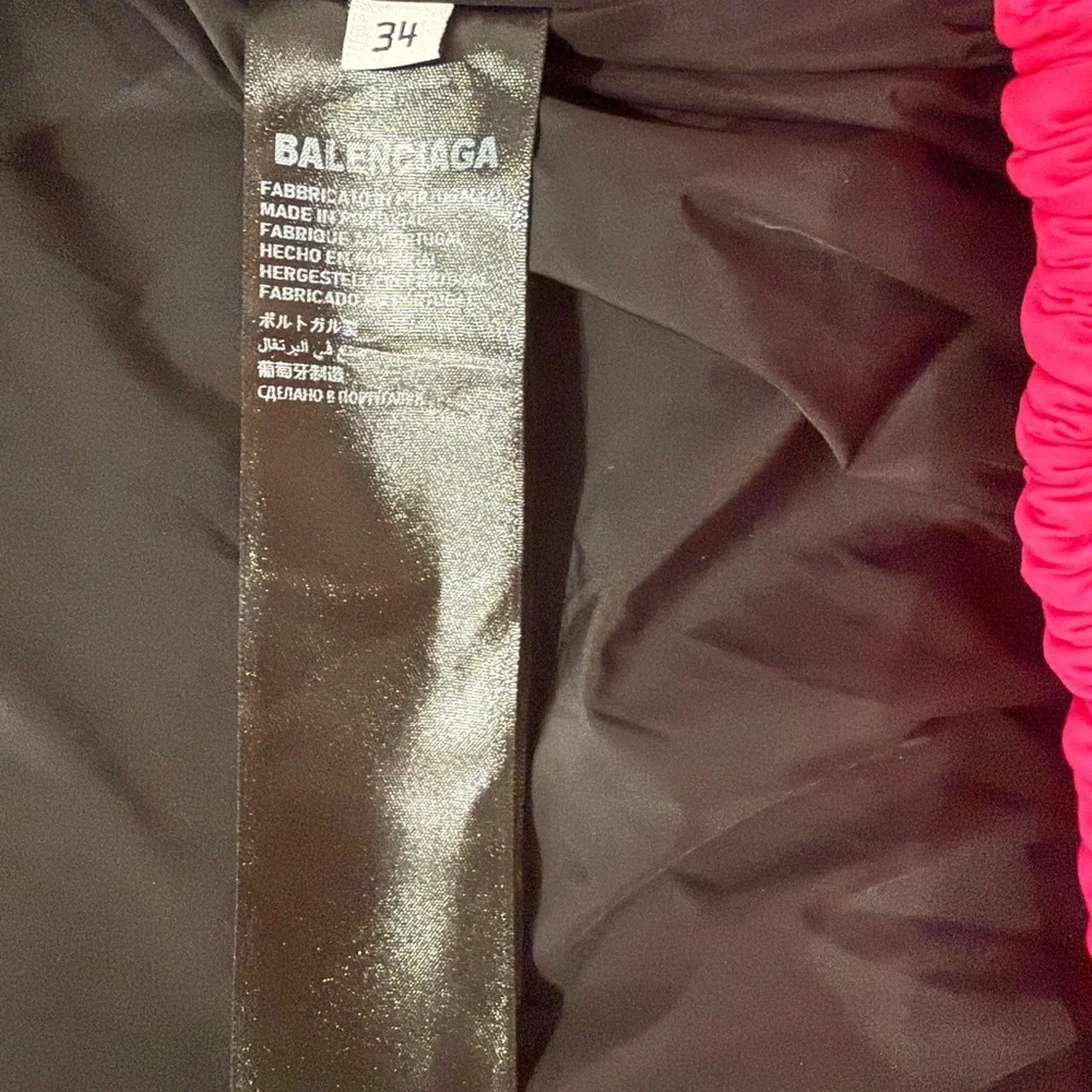Balenciaga Neon Pink Jacket - Picture 5 of 5